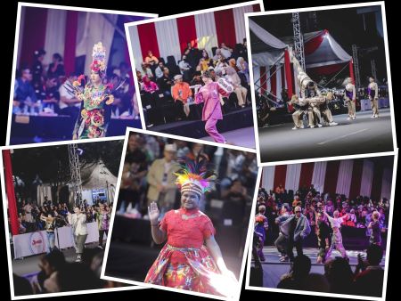 Artwear Carnival Harapan JFC Jadikan Jember Kota Fashion Dunia